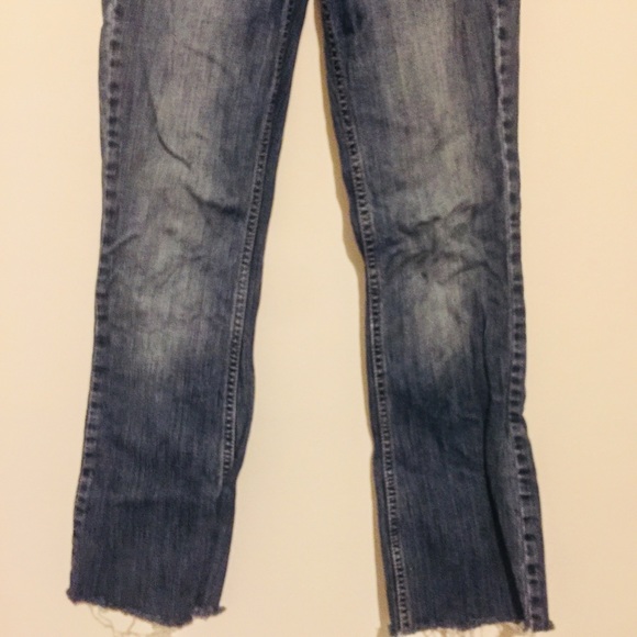 American Eagle Jeans Size 2 Regular Medium Dark - Picture 6 of 8